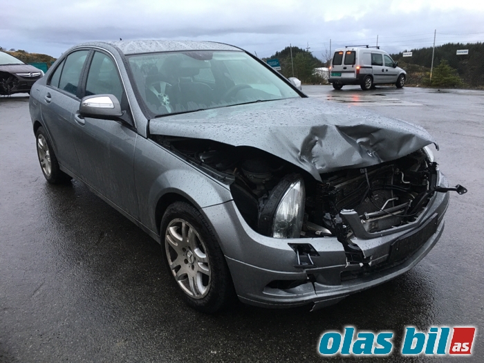 Mercedes C-Klasse 2007-2011 (Fase 1) (W204) (W204), Motorkode: OM 646.811, Girkassekode: 722699 07 395302