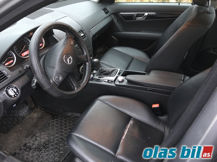 Mercedes C-Klasse 2007-2011 (Fase 1) (W204) (W204), Motorkode: OM 646.811, Girkassekode: 722699 07 395302