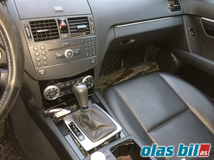 Mercedes C-Klasse 2007-2011 (Fase 1) (W204) (W204), Motorkode: OM 646.811, Girkassekode: 722699 07 395302