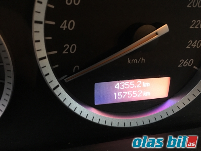 Mercedes C-Klasse 2007-2011 (Fase 1) (W204) (W204), Motorkode: OM 646.811, Girkassekode: 722699 07 395302