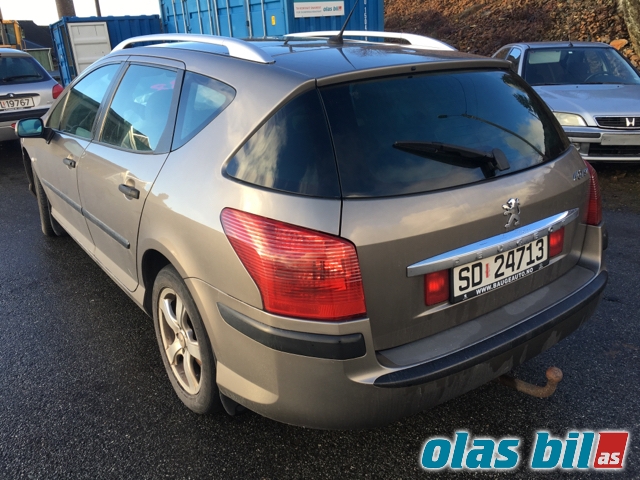 Peugeot 407 2004-2010 , Motorkode: 9HZ (DV6TED4), Girkassekode: 2222 JW