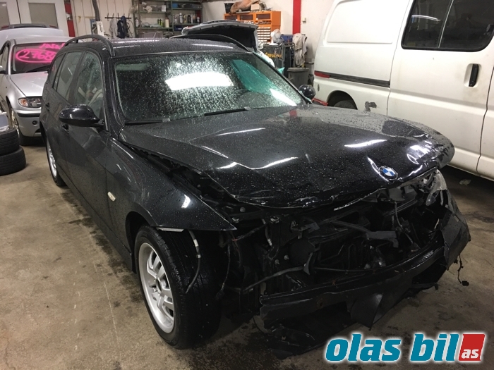 BMW 3-Serie 2005-2011 (E90/E91/E92/E93) (E90/E91/E92/E93), Motorkode: N46 B20 B, Girkassekode: 