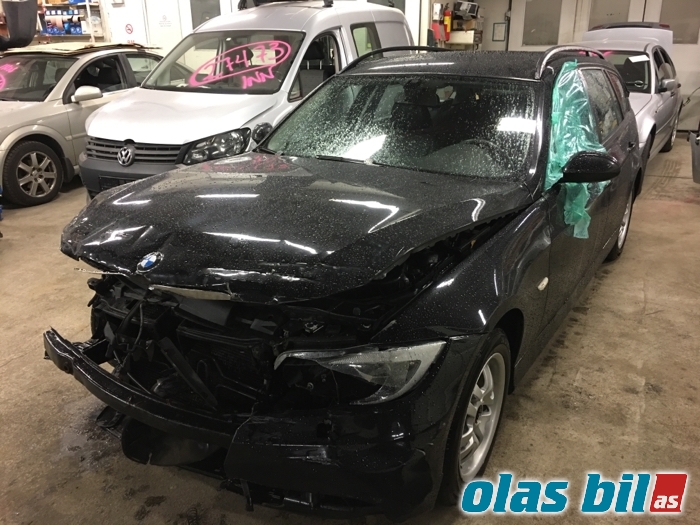 BMW 3-Serie 2005-2011 (E90/E91/E92/E93) (E90/E91/E92/E93), Motorkode: N46 B20 B, Girkassekode: 