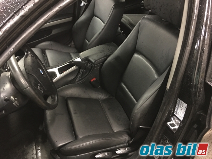 BMW 3-Serie 2005-2011 (E90/E91/E92/E93) (E90/E91/E92/E93), Motorkode: N46 B20 B, Girkassekode: 