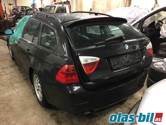 BMW 3-Serie 2005-2011 (E90/E91/E92/E93) (E90/E91/E92/E93), Motorkode: N46 B20 B, Girkassekode: 