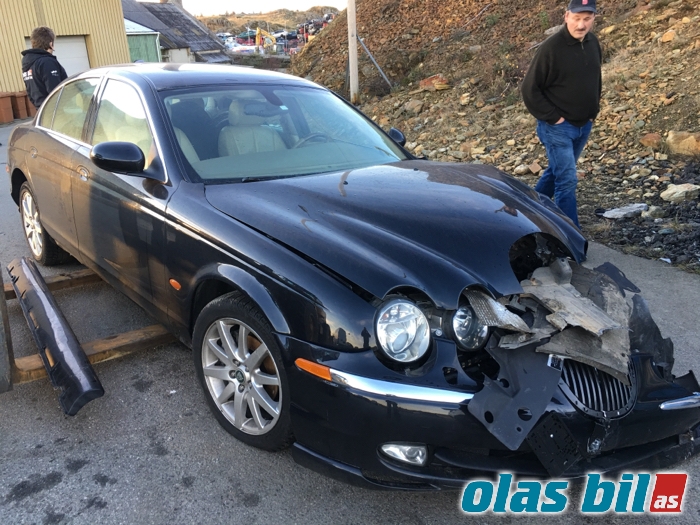 Jaguar S-Type 1999-2008 , Motorkode: AJ-V6;FB, Girkassekode: 