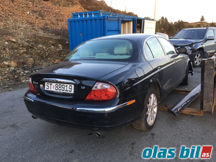 Jaguar S-Type 1999-2008 , Motorkode: AJ-V6;FB, Girkassekode: 