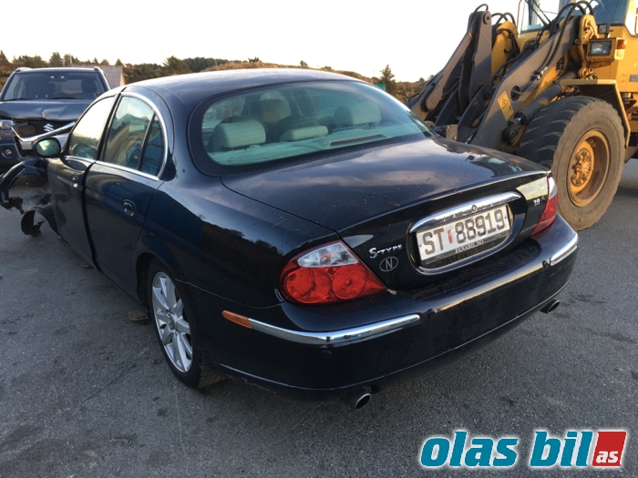 Jaguar S-Type 1999-2008 , Motorkode: AJ-V6;FB, Girkassekode: 