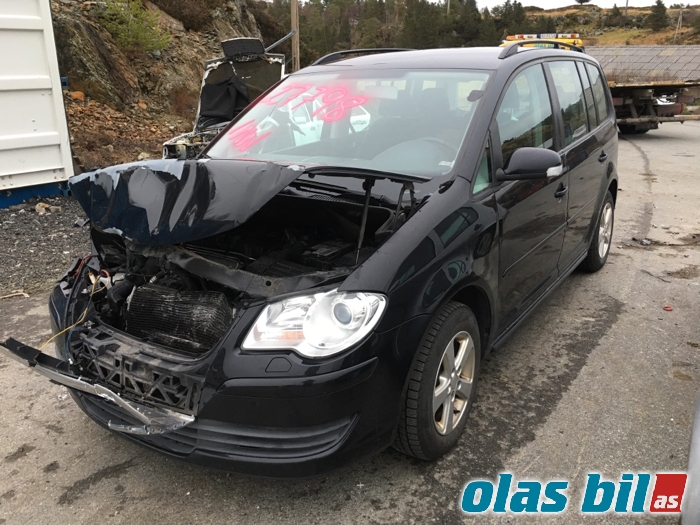 VW Touran 2007-2010 (Type I, Fase 2) , Motorkode: BLS, Girkassekode: JPL