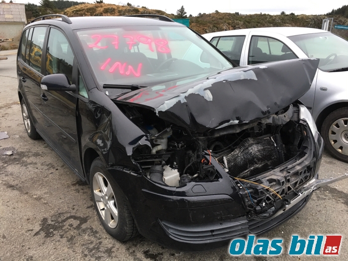 VW Touran 2007-2010 (Type I, Fase 2) , Motorkode: BLS, Girkassekode: JPL