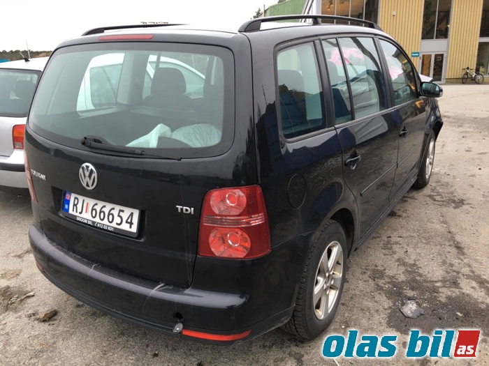 VW Touran 2007-2010 (Type I, Fase 2) , Motorkode: BLS, Girkassekode: JPL