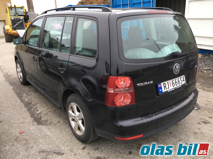 VW Touran 2007-2010 (Type I, Fase 2) , Motorkode: BLS, Girkassekode: JPL