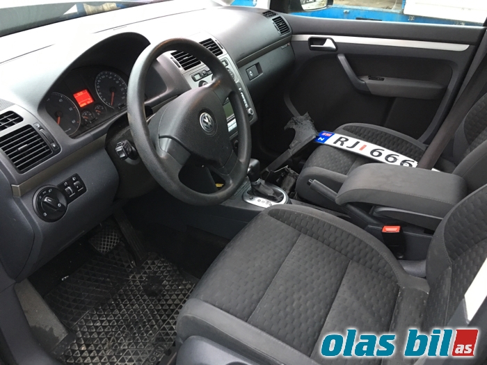 VW Touran 2007-2010 (Type I, Fase 2) , Motorkode: BLS, Girkassekode: JPL