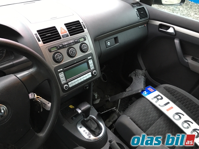 VW Touran 2007-2010 (Type I, Fase 2) , Motorkode: BLS, Girkassekode: JPL