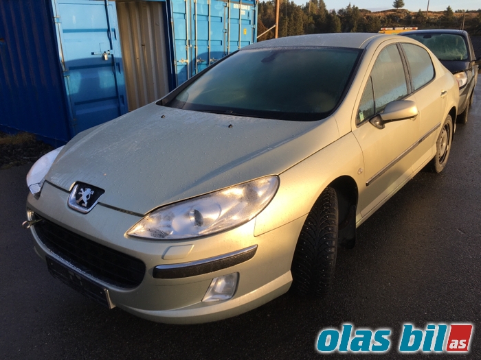 Peugeot 407 2004-2010 , Motorkode: 6FZ, Girkassekode: BE4R