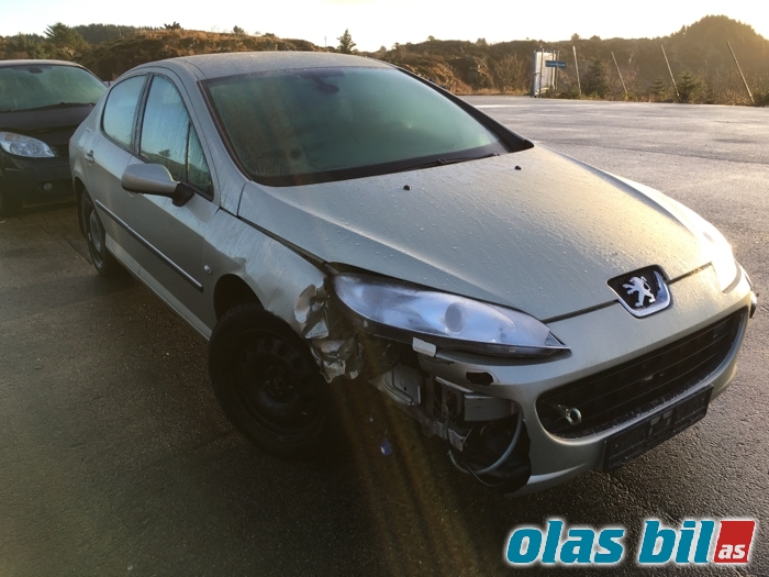 Peugeot 407 2004-2010 , Motorkode: 6FZ, Girkassekode: BE4R