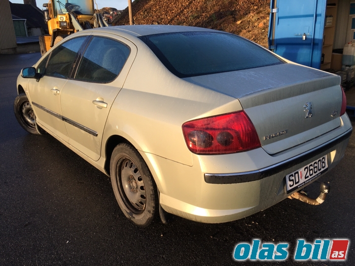 Peugeot 407 2004-2010 , Motorkode: 6FZ, Girkassekode: BE4R