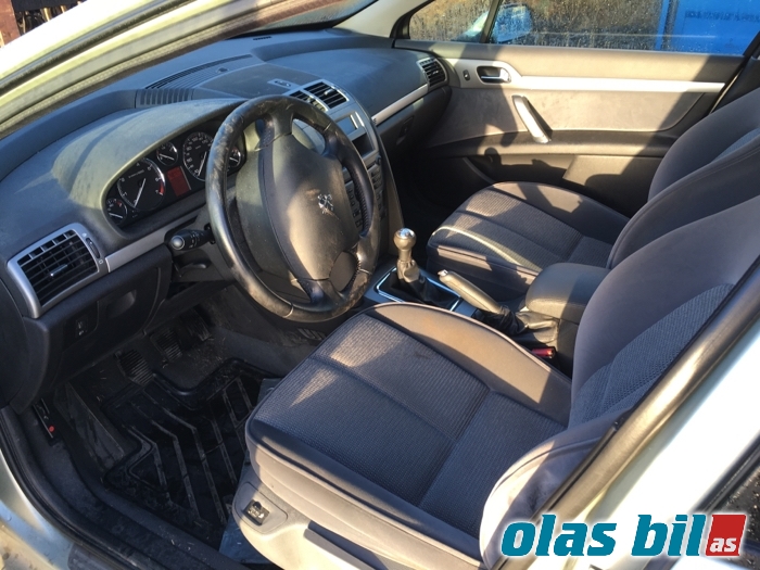Peugeot 407 2004-2010 , Motorkode: 6FZ, Girkassekode: BE4R