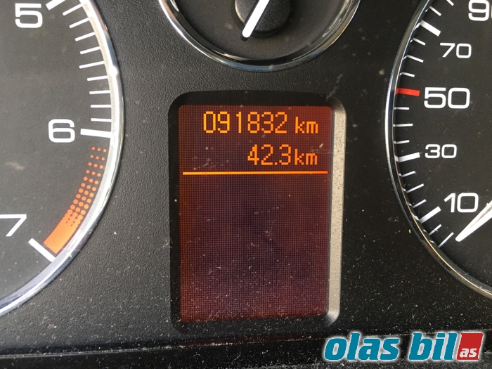 Peugeot 407 2004-2010 , Motorkode: 6FZ, Girkassekode: BE4R