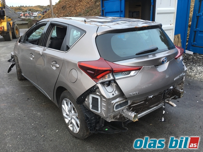 Toyota Auris 2015-2019 (Type II, Fase 2) , Motorkode: 2ZR-FXE, Girkassekode: 30900-47064