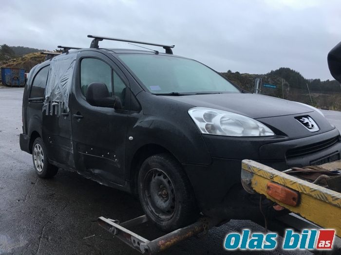 Peugeot Partner 2008-2015 (Type II, Fase 1) , Motorkode: 9HF (DV6DTED), Girkassekode: MC