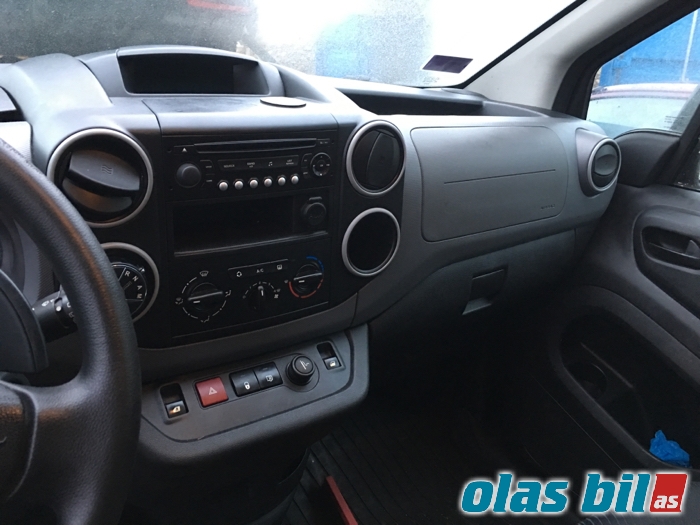 Peugeot Partner 2008-2015 (Type II, Fase 1) , Motorkode: 9HF (DV6DTED), Girkassekode: MC