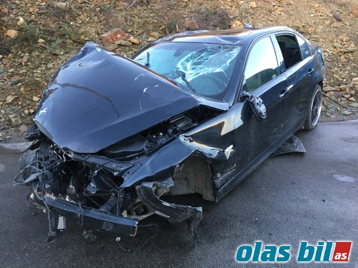 BMW 3-Serie 2005-2011 (E90/E91/E92/E93) (E90/E91/E92/E93), Motorkode: N45 B20 A, Girkassekode: GS6-17BG