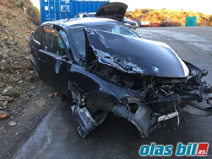 BMW 3-Serie 2005-2011 (E90/E91/E92/E93) (E90/E91/E92/E93), Motorkode: N45 B20 A, Girkassekode: GS6-17BG