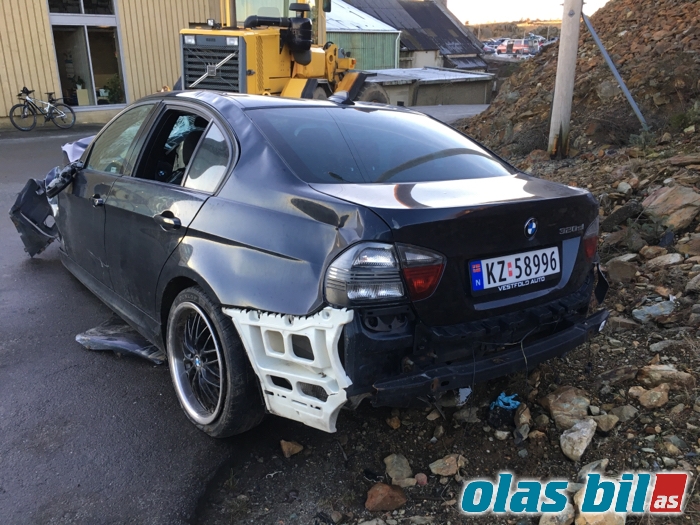 BMW 3-Serie 2005-2011 (E90/E91/E92/E93) (E90/E91/E92/E93), Motorkode: N45 B20 A, Girkassekode: GS6-17BG