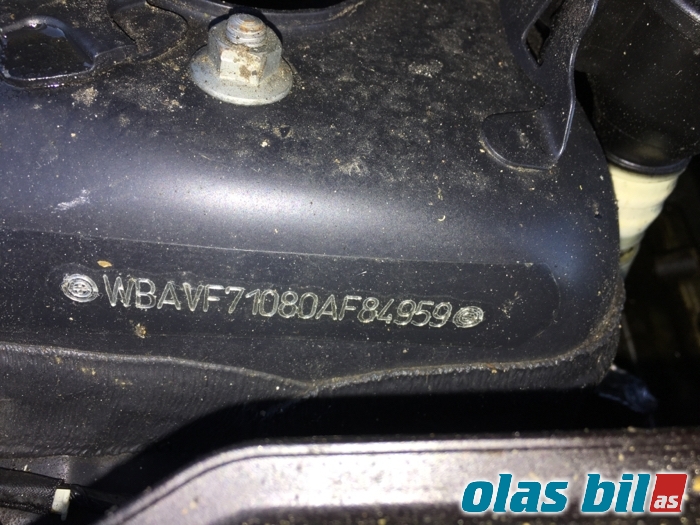 BMW 3-Serie 2005-2011 (E90/E91/E92/E93) (E90/E91/E92/E93), Motorkode: N45 B20 A, Girkassekode: GS6-17BG