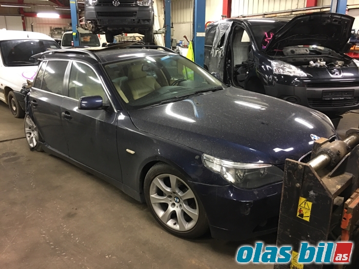 BMW 5-Serie 2003-2010 (E60/E61) (E60/E61), Motorkode: M57 D25 (256D2), Girkassekode: GA6HP26Z