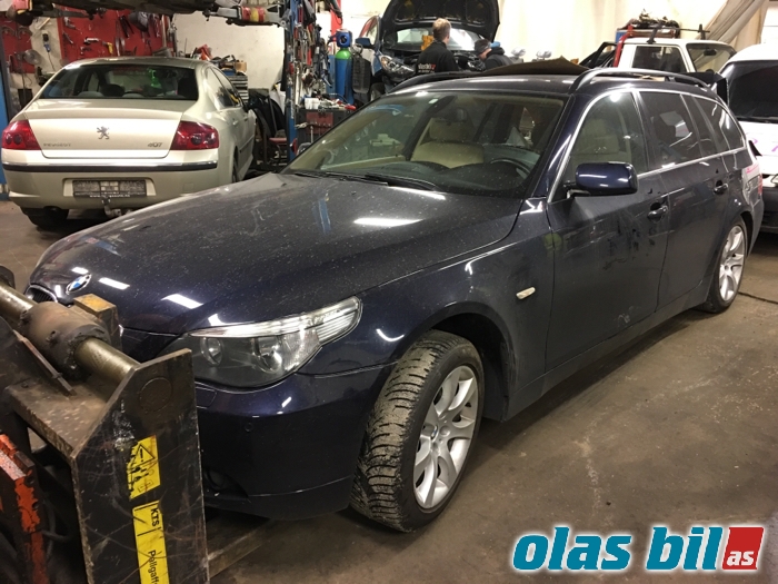 BMW 5-Serie 2003-2010 (E60/E61) (E60/E61), Motorkode: M57 D25 (256D2), Girkassekode: GA6HP26Z