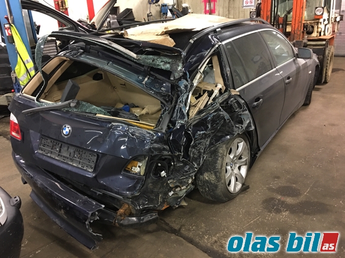 BMW 5-Serie 2003-2010 (E60/E61) (E60/E61), Motorkode: M57 D25 (256D2), Girkassekode: GA6HP26Z