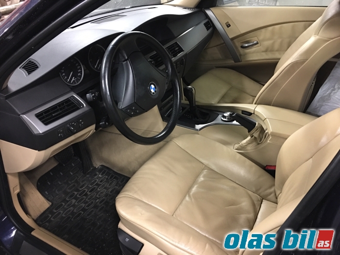BMW 5-Serie 2003-2010 (E60/E61) (E60/E61), Motorkode: M57 D25 (256D2), Girkassekode: GA6HP26Z