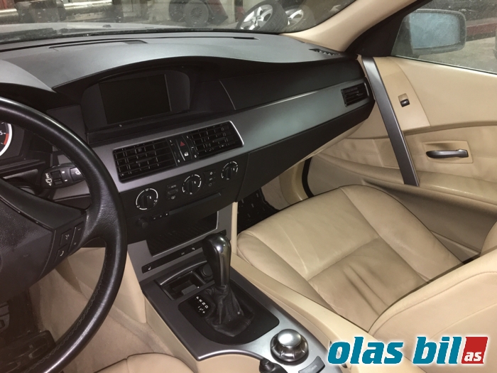 BMW 5-Serie 2003-2010 (E60/E61) (E60/E61), Motorkode: M57 D25 (256D2), Girkassekode: GA6HP26Z