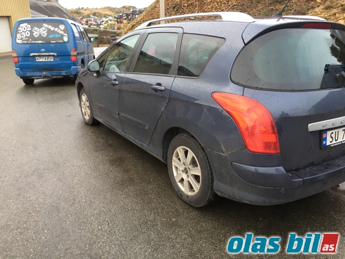Peugeot 308 2007-2011 (Type I, Fase 1) , Motorkode: 9HZ (DV6TED4), Girkassekode: 