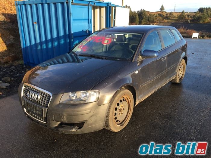 Audi A3 2003-2008 (Type II, Fase 1) , Motorkode: BSE, Girkassekode: FVH
