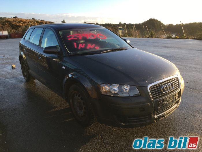 Audi A3 2003-2008 (Type II, Fase 1) , Motorkode: BSE, Girkassekode: FVH