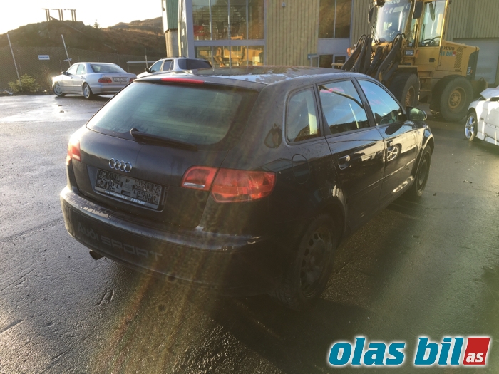 Audi A3 2003-2008 (Type II, Fase 1) , Motorkode: BSE, Girkassekode: FVH