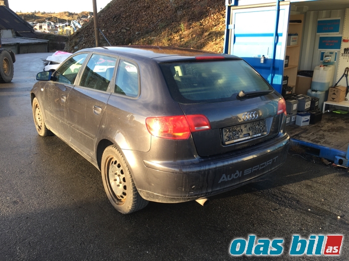 Audi A3 2003-2008 (Type II, Fase 1) , Motorkode: BSE, Girkassekode: FVH