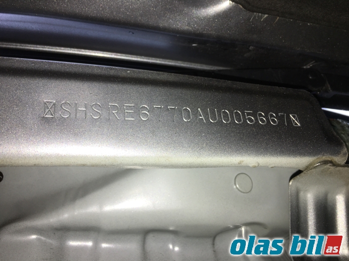 Honda CR-V 2007-2012 (Type III) , Motorkode: N22B3, Girkassekode: