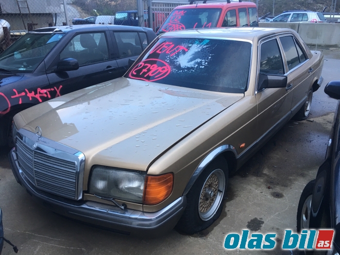 Mercedes 280-560 1981-1991 (W126) (W126), Motorkode: M 110.987, Girkassekode: 