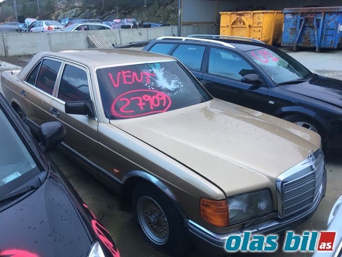 Mercedes 280-560 1981-1991 (W126) (W126), Motorkode: M 110.987, Girkassekode: 