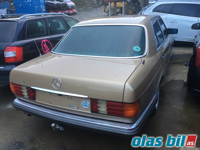 Mercedes 280-560 1981-1991 (W126) (W126), Motorkode: M 110.987, Girkassekode: 