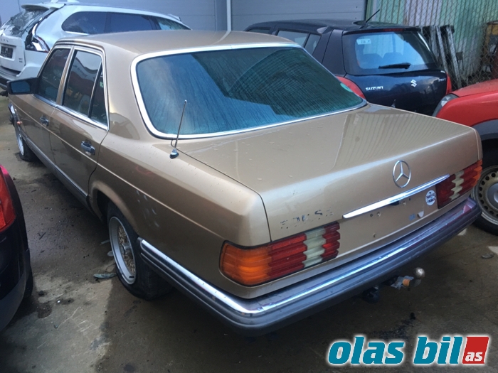 Mercedes 280-560 1981-1991 (W126) (W126), Motorkode: M 110.987, Girkassekode: 
