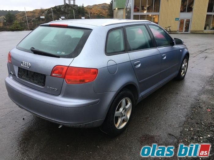 Audi A3 2003-2008 (Type II, Fase 1) , Motorkode: BKD, Girkassekode: HDV