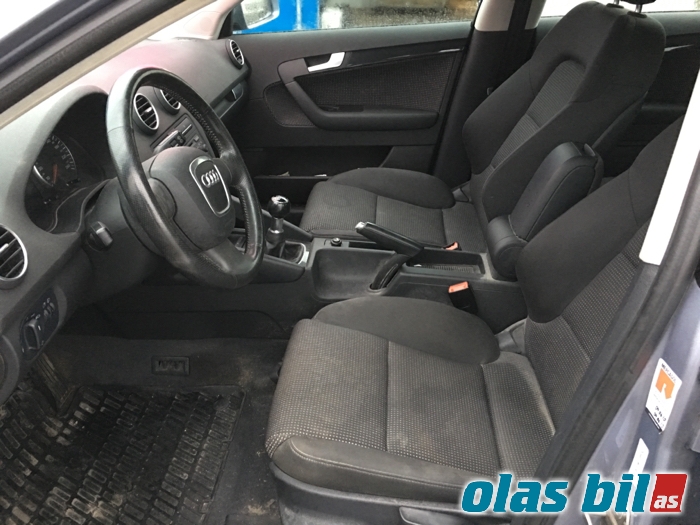 Audi A3 2003-2008 (Type II, Fase 1) , Motorkode: BKD, Girkassekode: HDV