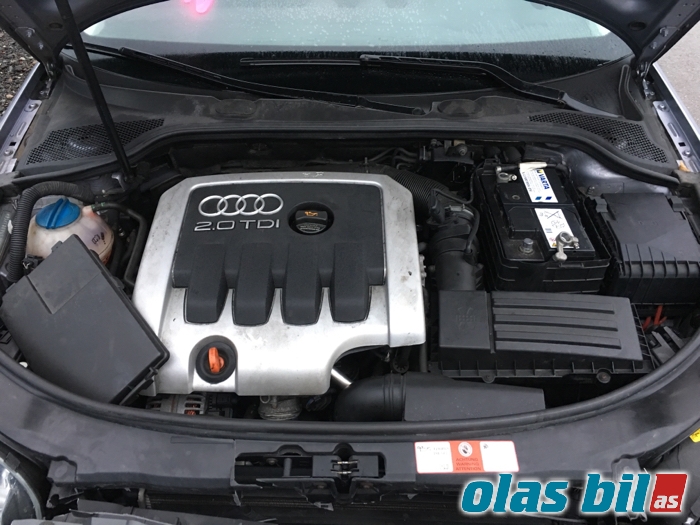 Audi A3 2003-2008 (Type II, Fase 1) , Motorkode: BKD, Girkassekode: HDV