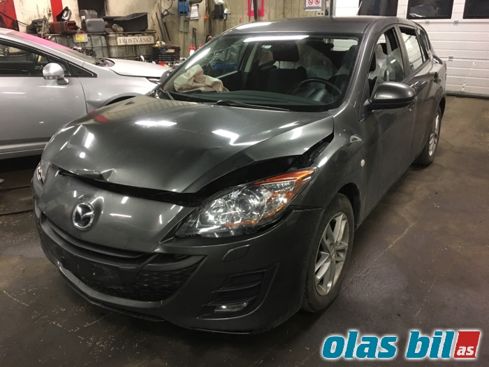 Mazda 3 2009-2013 (Type II) , Motorkode: Y650, Girkassekode: