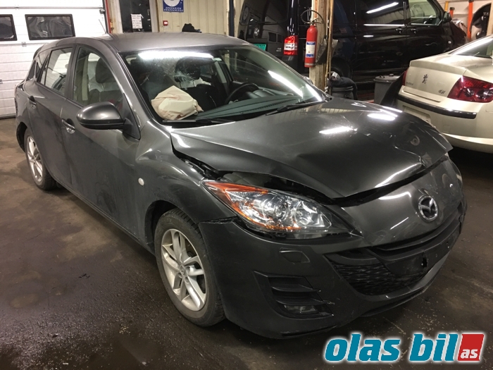 Mazda 3 2009-2013 (Type II) , Motorkode: Y650, Girkassekode:
